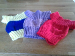 Fish and Chip Baby Jumpers
