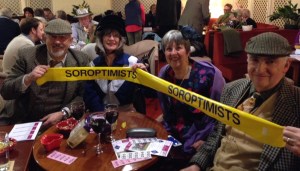 A night at the Races.  The Bookies won in the end but that was good news for RUH.