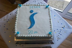 Our 90th anniversary cake
