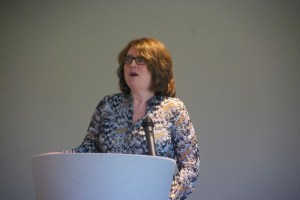Right Honourable Jacqui Smith delivered a very interesting talk