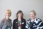 Regional President Kay Turner,Bath President Diane Steele and Federation President Jenny&nbsp;Vince