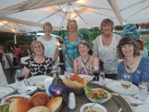 Members of the South West and Channel Islands Region enjoying themselves at the recent International Conference in Istanbul