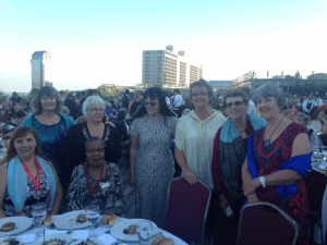 Members from S.I. Edmonton with Bath members